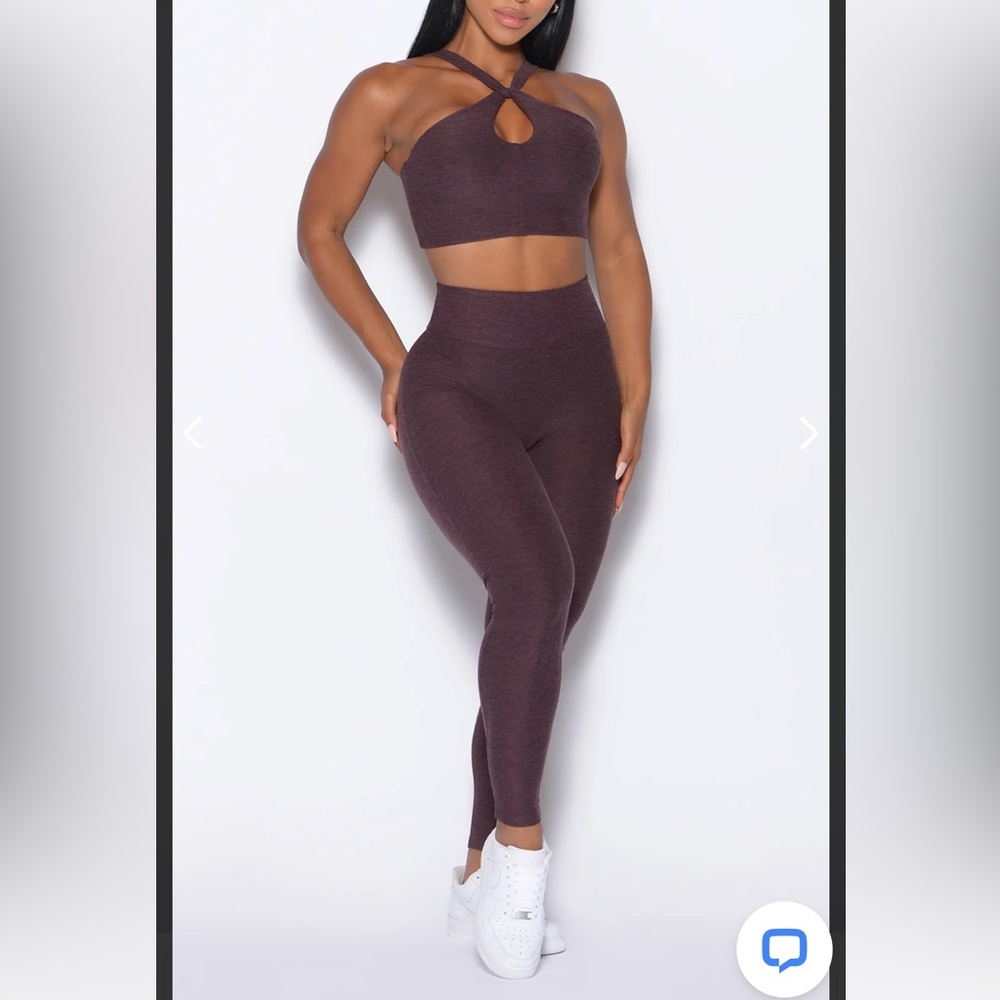 Bombshell Sportswear Twist Up Bra + Bunny Leggings